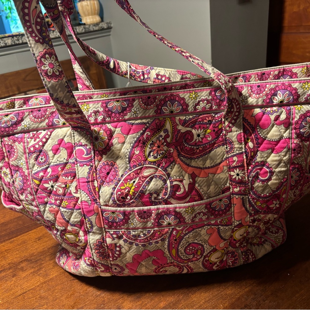 Large Vera Bradley Tote